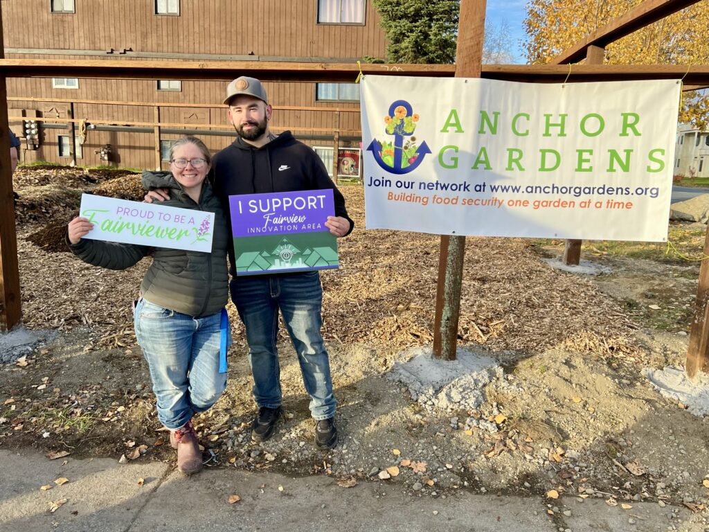 Fairview Community Garden - Fairviewers